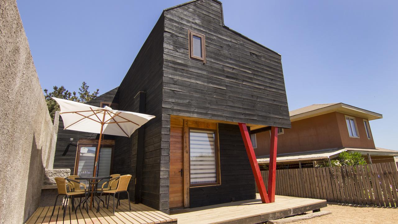 Comarca Lodge Pichilemu Exterior foto